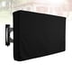 thumbnail image 3 of Funda para TV exterior, resistente a la intemperie y al polvo, tela protectora para TV (65-70 pulgadas, color negro), 3 of 6