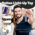 thumbnail image 2 of 2 Pack Keyboard Fidget Keychain with LED Lights, 4-in-1 Stress Relief Clicker Toy, Keyboard Button Finger Clicker for Anxiety Relief, Sensory Decompression Toy for Kids & Adults (Transparent), 2 of 7