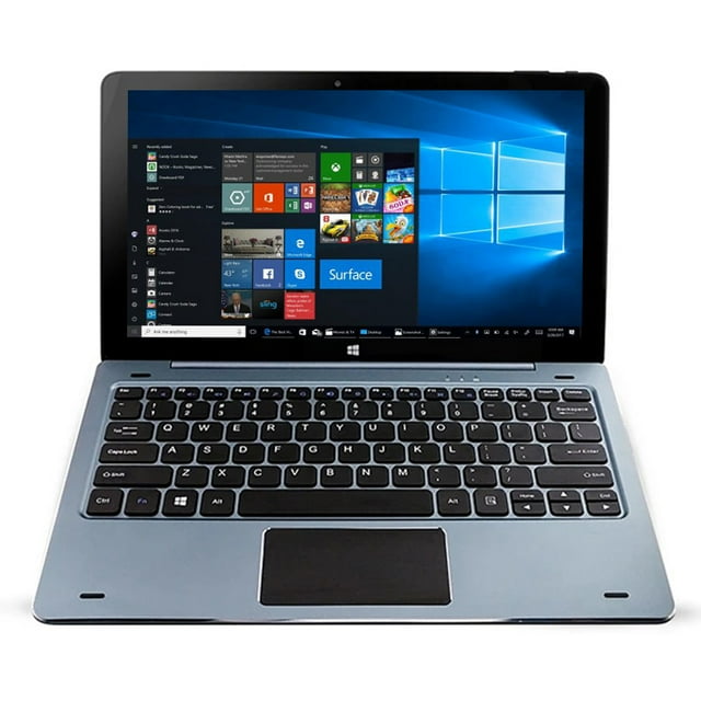 4GB RAM 128GB ROM 11.6'' Windows 10 Tablet PC NC01 With Pin Docking Keyboard 1920 x1080 IPS HDMI-Compatible Dual Cameras