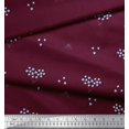 thumbnail image 2 of Soimoi polyester Crepe Fabric Dot & Floral Artistic Fabric Prints By Yard 42 Inch Wide, 2 of 5