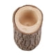 thumbnail image 4 of Portavelas De Tronco Liso Portavelas Madera No Tóxica Sin Olor Para Decorar El Hogar Poner Velas En Bodas Agregar Un Ambiente Romántico Anggrek Otros, 4 of 8