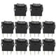 thumbnail image 2 of Interruptor basculante Nikou KCD1 10 piezas Mini Pin cuadrado O OFF, 2 of 9