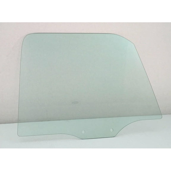 W/Vent Style Passenger Right Side Door Window Door Glass Compatible with Ford Ranger Pickup/Bronco II 1983-1988 Models