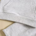 thumbnail image 6 of Sngxgn Baby Girls Toddler Sweater Knit Top and Cropped Pant Set(Grey,18M), 6 of 7