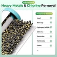 thumbnail image 3 of iSpring WGB32B-KSNC Whole House Filter System: SGS-Tested, removes 94.4% Chloramine. 3-Stage filtration for Lead, Metals & VOCs. 20”x4.5” filters with 1” Inlet/Outlet for high flow., 3 of 9