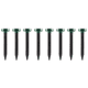 thumbnail image 1 of JShteea 4 Uds. Repelente Ratones Al Aire Libre Electrónico Solar LED Farm Snake Mole Remover, 1 of 8