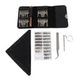 thumbnail image 1 of Kit de herramientas de reparación de tornillos para gafas de 1000 piezas con paño de limpieza de pinzas Sunnimix reparación de tornillos de gafas, 1 of 8