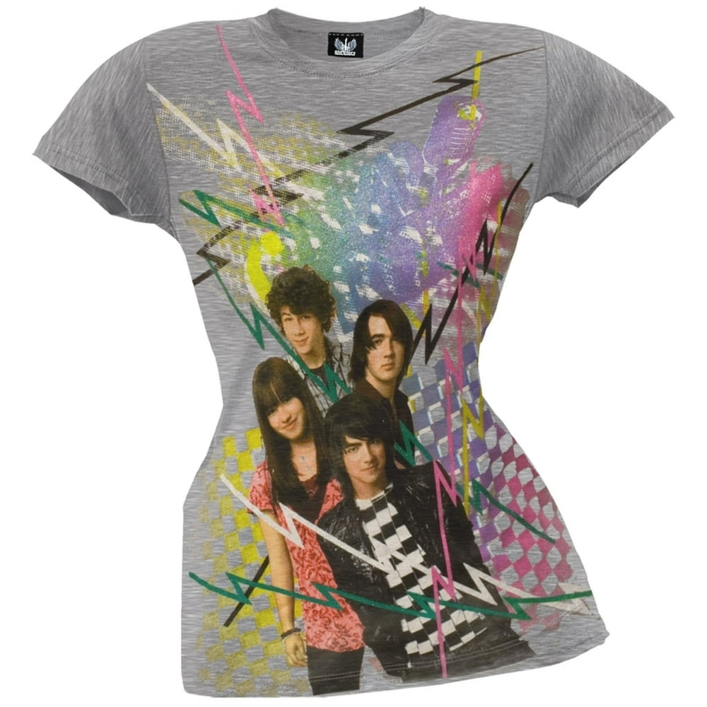 Camp Rock Camp Rock Electric Girls Youth TShirt Youth XSmall