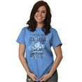 thumbnail image 3 of Colorado Cute State Flower Souvenir Women's Graphic T Shirt Tees Brisco Brands S, 3 of 6