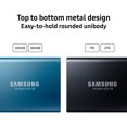 SAMSUNG Portable SSD USB 3.1 Gen.2 1TB External SSD - Single Unit Version MU-PA1T0B/AM - image 10 of 11