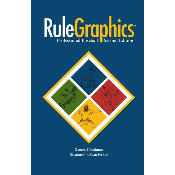 RuleGraphics: Professional Baseball, (Paperback)