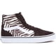 thumbnail image 2 of 24.5 cmMarrón BlancoSk8-Hi Unisex Casual High-Top Skate Shoes, Comfortable and Durable in Signature Waffle Rubber Sole, 2 of 5