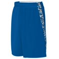 thumbnail image 1 of PANTALÓN CORTO REVERSIBLE HOOK SHOT L ROYAL/ROYAL DIGI Augusta 1163, 1 of 1