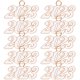 thumbnail image 1 of 20pcs 2023 Año Joyería encanto 2023 colgantes para aretes de collar de pulsera de bricolaje, 1 of 6
