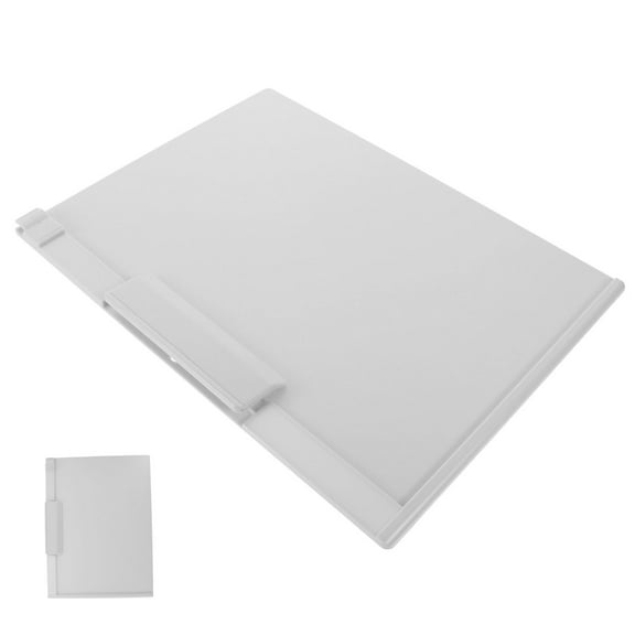 GOOHOCHY  Portable Clipboard Pencil Sketch Conference Writing Support Boards for Classroom Work Office Grey