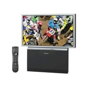 Panasonic PT-53WX52 - 53" Diagonal Class rear projection TV (CRT) - 1080i - light gray