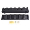 thumbnail image 1 of Fishing Rod Holder 6 Rod Vertical Wall Mounted Fishing Rod Display Rack, 1 of 9