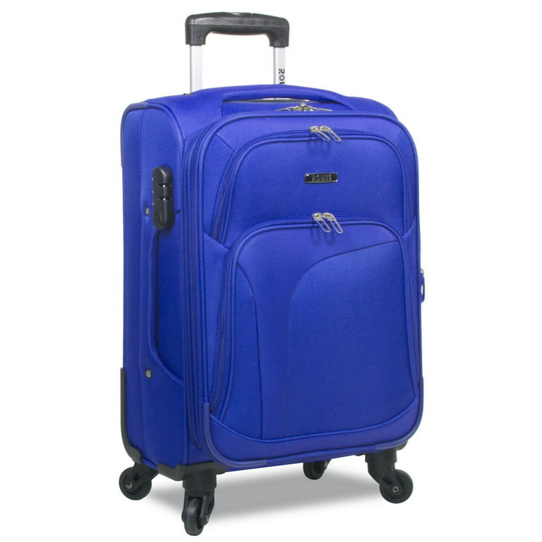 Rolling Luggage (Blue) – THE-ECHELON