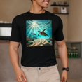 thumbnail image 3 of 22 Gift Graphic Tee, Short Sleeve T-Shirt - Suitable for upper body fashion, 3 of 7