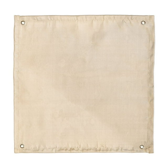 Outdoor Fire-proof Cloth BBQ Insulation Mat High Temperature Resistant Glass Fiber Silicone Coating Fire Blanket Fireproof Mat