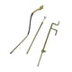 thumbnail image 3 of Kit de 3 piezas de pinzas recuperadoras y accesorios de ajuste para violonchelo, luthier, herramientas de reparación e instalación doblado, 3 of 9