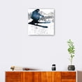 thumbnail image 2 of Cuadro Decorativo - Esquiador Extremo 01, 2 of 3