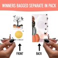 thumbnail image 3 of Bewitched Halloween Scratch Off Game Cards - 28 Pack, Pumpkin Baby Shower, Group Prize Drawings, Spooky Themed by Paper Clever Party, 3 of 7