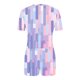 thumbnail image 3 of Camisetas de Mujer Casual Impreso Cuello Redondo de Manga Corta con Pantalones Cortos Elástico de la Cintura, Nylon para Diario Y Todas las Estaciones, 3 of 5