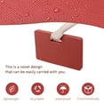 thumbnail image 5 of Ainfox Thick Kneeling pad, Comfortable Foam Kneeler Mat, Garden Knee Pad Cushion for Gardening, Planting, Yard Work, Prayer, Yoga, Mechanic, Exercise, Workout, Baby Bath, 2 Pack(Red), 5 of 8