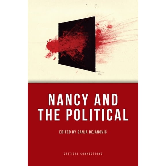 Critical Connections Nancy and the Political, (Hardcover)