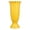 Yellow, variant on Rippled Roman Column Ceramic Vase, Textured Fluted Floral Arrangement Container, Modern Minimalist Decorative Vase for Bedroom Home Tabletop Centerpiece and Living Room Decoration, Yellow