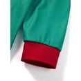 thumbnail image 6 of DuAnyozu Matching Family Pajamas, Elf Christmas Pajamas for Family, Festive Pj's for Adults, Kids, Babies, and Dogs, 6 of 10