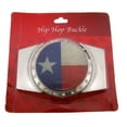 thumbnail image 2 of Removable Lighter Belt Buckle State of Texas Longhorn Star USA Multicolored Fashion Novelty Item, 2 of 4