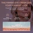 thumbnail image 2 of Crema para ojos instantánea y antiarrugas rápida: efectos temporales reafirma y levanta las bolsas debajo de los ojos y reduce la hinchazón y elimina las ojeras - Tensor de 60 segundos 30 ml, 2 of 6