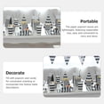 thumbnail image 2 of USHOBE 36Pcs Party Snack Containers Paper Popcorn Bowls with Striped Pattern for Easy Serving, 2 of 8
