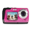 Minolta 48.0-Megapixel Waterproof Digital Camera, Pink