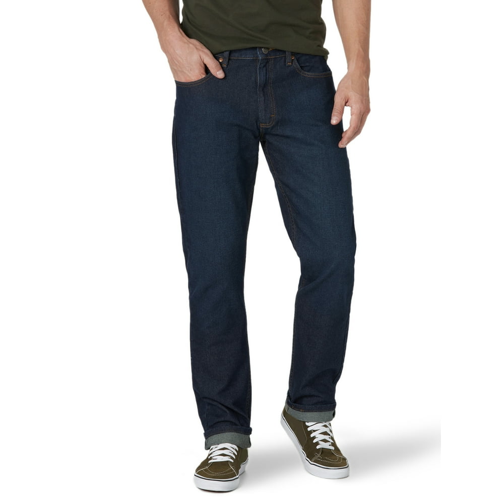 Lee Men's Legendary Denim Five Pocket Athletic Taper Jeans - Walmart ...