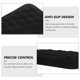 thumbnail image 3 of BESTYASH Mouse Pad Con Reposamuñecas Multifuncional Para Oficina Y En Color Negro, 3 of 7