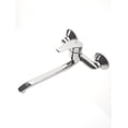 thumbnail image 1 of Llave Mezcladora Hausklein para Tarja de Cocina de Metal Cromado Monomando con Montaje para pared, 1 of 5