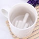 thumbnail image 2 of Middle Finger Teacup Mug Uncivilized Middle Finger Cup Spoof Middle Finger Ceramic Coffee Cup-eyzi, 2 of 4