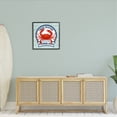 thumbnail image 2 of Stupell Industries Fresh Seafood Crab Sign Quote Rustic Nautical Boathouse, 24 x 24, Design by Kim Allen, 2 of 6