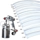 thumbnail image 4 of Tubería flexible de vinilo transparente Uxcell, manguera de agua para sistemas de ósmosis inversa, filtros de agua 1" x 1 1/9" x 5 pies, 4 of 7