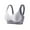 Light Blue, variant on Purcolt Women's Seamless Wireless Everyday Bras Comfortable Full Coverage Wire Free Bralettes Lightly Lined Bra with Soft Support