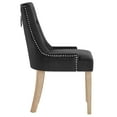 thumbnail image 4 of Modway Pose Performance Velvet Dining Chair in Navy, 4 of 6