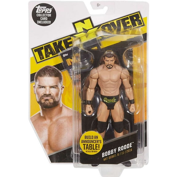 WWE Wrestling NXT Takeover Bobby Roode Action Figure