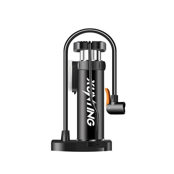 Soidarity Bomba de aire para bicicleta, inflador de rueda de neumático plegable para bicicletas de montaña, Mini portátil, pelotas de fútbol de Bicicletas eléctricas Tipo 2 Soidarity OD028316-02B