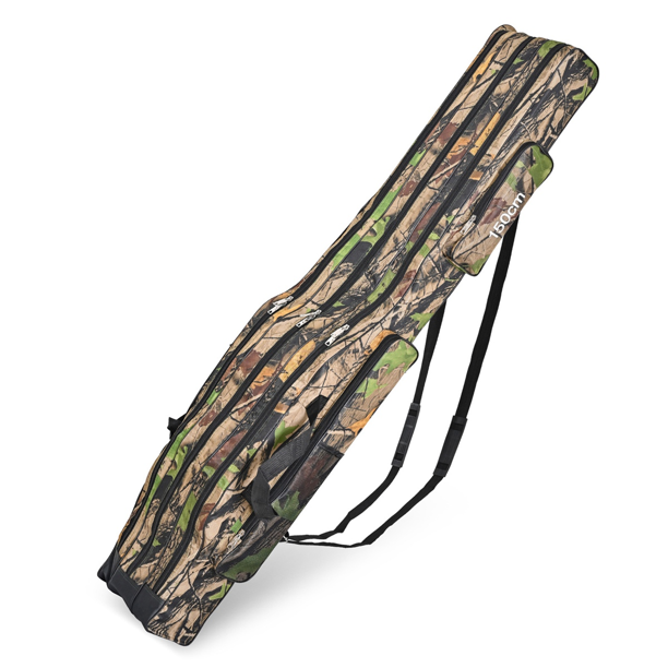 Bolsa de Almacenamiento de CañA de Pescar CóModa de 3 Resistente Al Desgaste Reutilizable Fuerte para Pesca con CañA Bolsa de Pesca de Mar Bolsa de CañA de Pescar,3