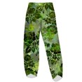 thumbnail image 5 of CLOOCL Women Loose Plus Size Long Pants Green Leaf Pattern 3d Printed Casual Pants Female Oversized Trousers, 5 of 6