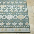 thumbnail image 4 of BoutiqueRugs Metta Coastal Area Rug - Outdoor Safe - Charcoal, Cream, Tan - 7'10" x 10', 4 of 7