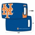 thumbnail image 5 of YouTheFan MLB New York Mets Logo Series Cutting Board, 5 of 5